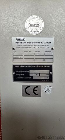 Horizontalna tračna žaga HEMA HTR600