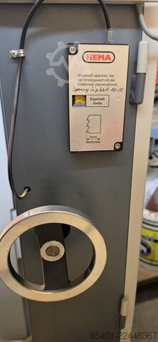 Horizontalna tračna žaga HEMA HTR600