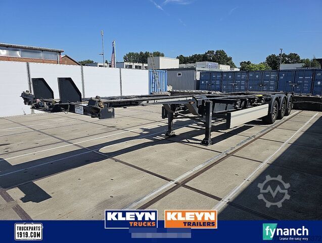 Transporte de contentores KRONE SD HIGH CUBE