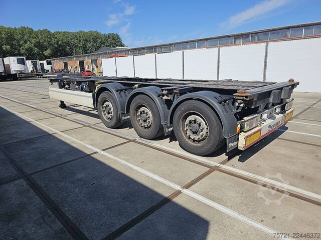Transporte de contentores KRONE SD HIGH CUBE