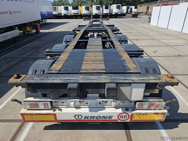 Transporte de contentores KRONE SD HIGH CUBE