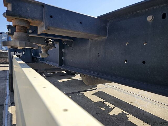 Transporte de contentores KRONE SD HIGH CUBE