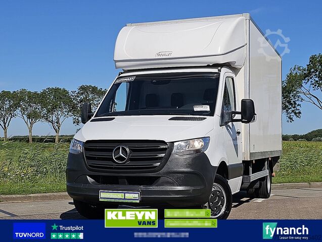 Kovček MERCEDES-BENZ SPRINTER 515 Bakwagen Laadklep!