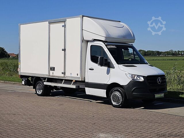 Kovček MERCEDES-BENZ SPRINTER 515 Bakwagen Laadklep!