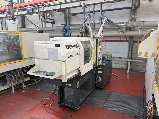Machine de moulage par injection DEMAG Ergotech pro 25-80