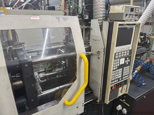 Machine de moulage par injection DEMAG Ergotech pro 25-80