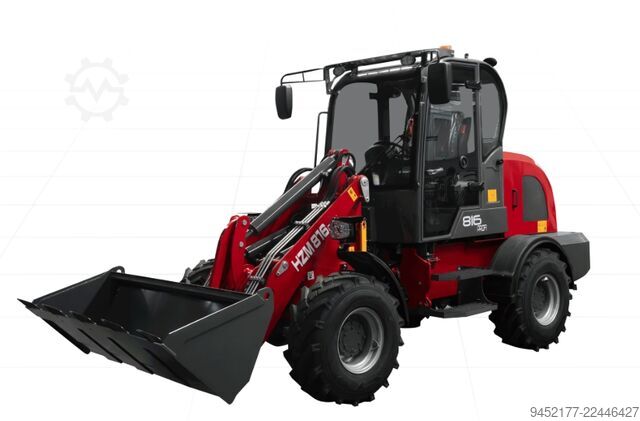 Carregadeira HZM 816 Profi Yunnei 65 PS