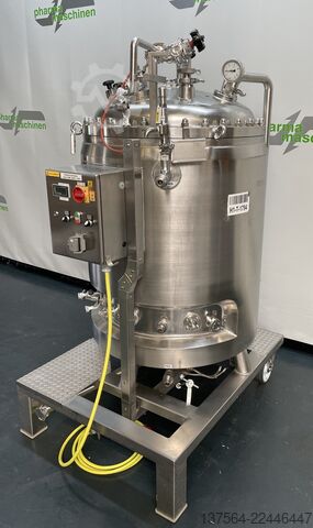 Depósito agitador resistente a la presión Bolz Magnetrührwerksbehälter 706L
