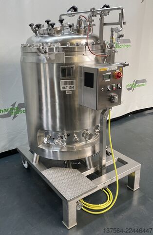 Depósito agitador resistente a la presión Bolz Magnetrührwerksbehälter 706L