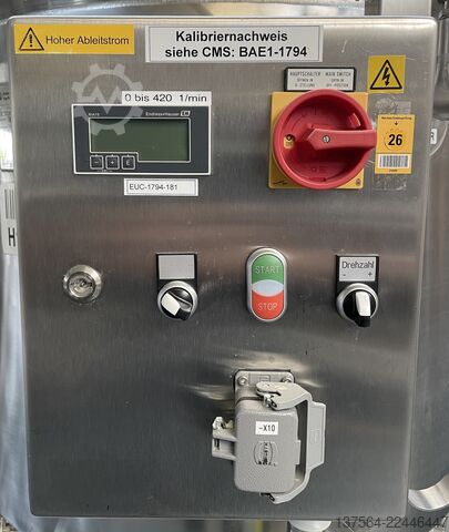 Depósito agitador resistente a la presión Bolz Magnetrührwerksbehälter 706L