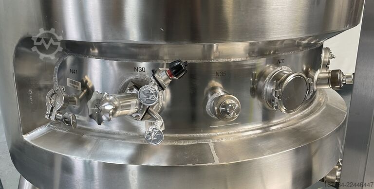Depósito agitador resistente a la presión Bolz Magnetrührwerksbehälter 706L