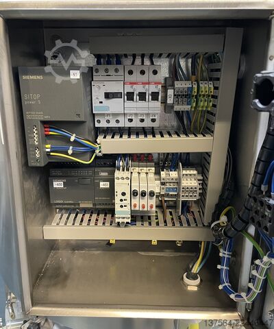 Depósito agitador resistente a la presión Bolz Magnetrührwerksbehälter 706L