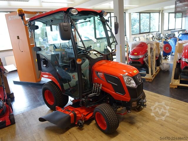 Tractor cortacésped diésel KIOTI CS 2520