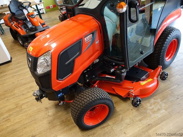 Tractor cortacésped diésel KIOTI CS 2520