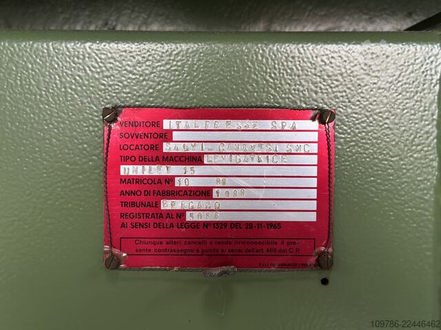 Servalihvmasin SAMCO Unilev150 d SAMCO Unilev150