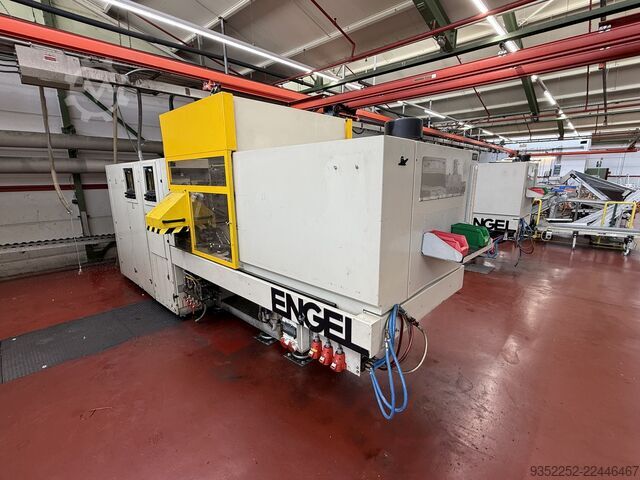 Formsprutningsmaskin ENGEL ES 650/125 HL-V