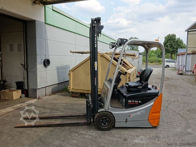 Elektriskais iekrāvējs STIHL RX50-13
