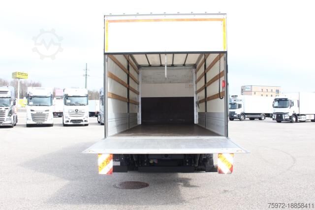 Camion cu platformă și prelată Mercedes-Benz Atego 1224 L