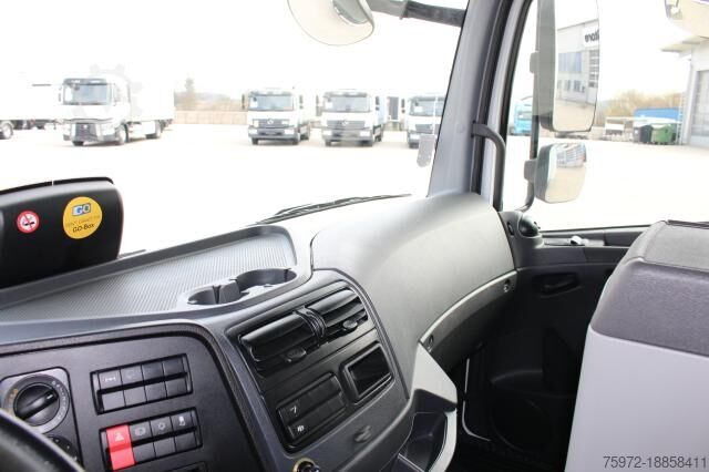 Camion cu platformă și prelată Mercedes-Benz Atego 1224 L