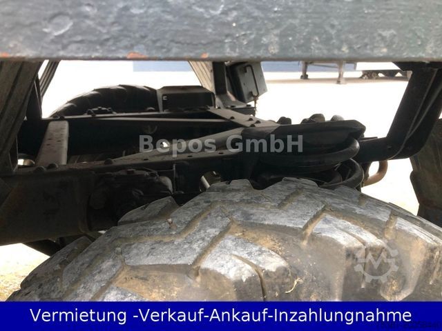 Dubă pick-up MERCEDES-BENZ Damlier-Benz U 25 -Unimog -Cabrio-H Kennzeichen