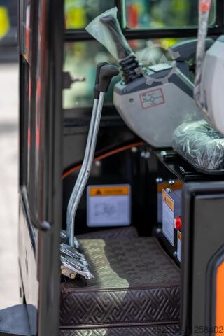 מיני מחפר VIP 15, 1,500 ק"ג Kingwa Kingway VIP 15