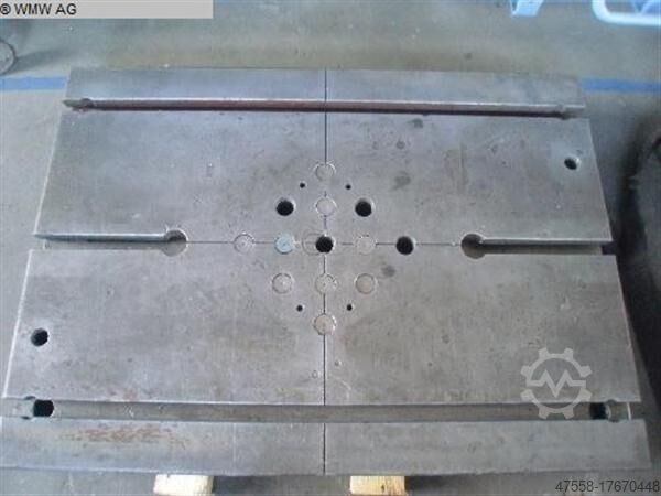 Placa de aperto WMW 1100x800