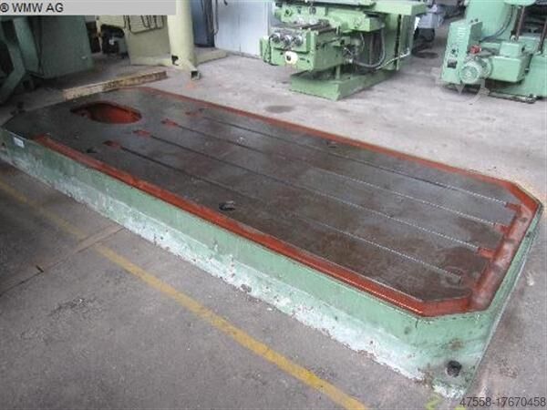 Aufspannplatte WMW 3880x1390