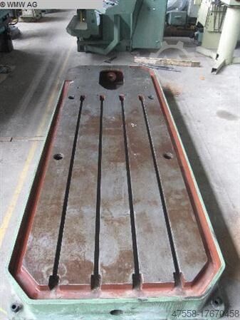 Aufspannplatte WMW 3880x1390