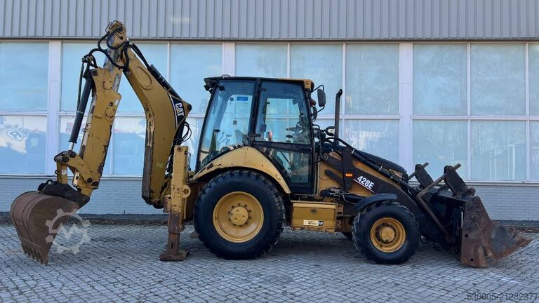 Combinación excavadora/cargadora CAT 428E