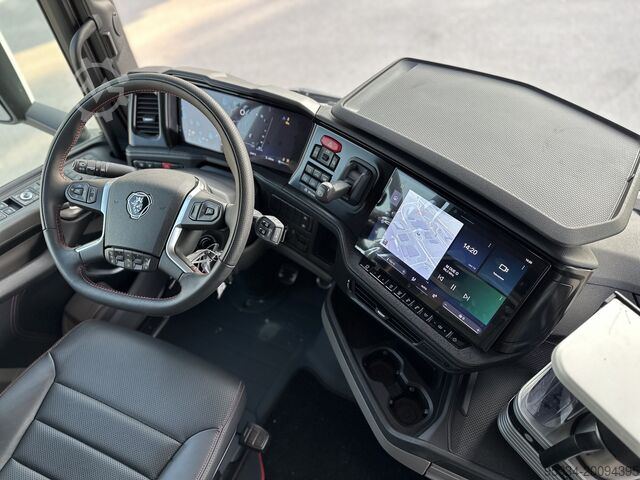 স্ট্যান্ডার্ড রোড ট্র্যাক্টর SCANIA 660 S V8 **FULL PNEUMATIC 4+2