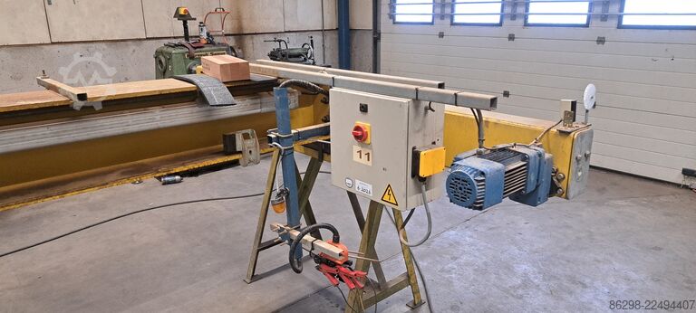 Mostna dizalica sa jednom gredom Demag 15.124mm x 500kg