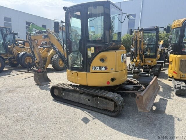 Kolesový bager Caterpillar 303.5 CR
