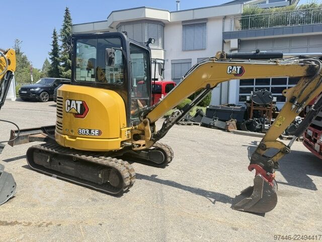 Kolesový bager Caterpillar 303.5 CR