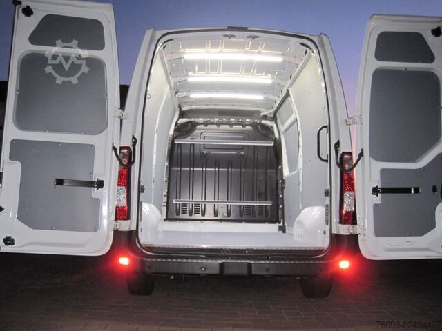 Vysoká a predĺžená skriňová dodávka Opel Movano 2,3 D L2H2 Schwingsitz 270° Türen