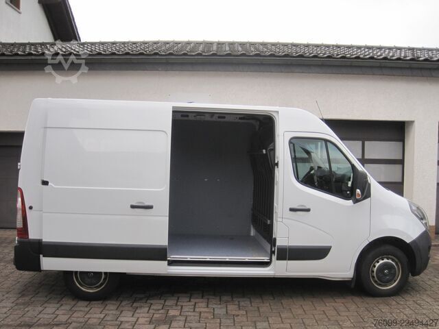 Vysoká a predĺžená skriňová dodávka Opel Movano 2,3 D L2H2 Schwingsitz 270° Türen