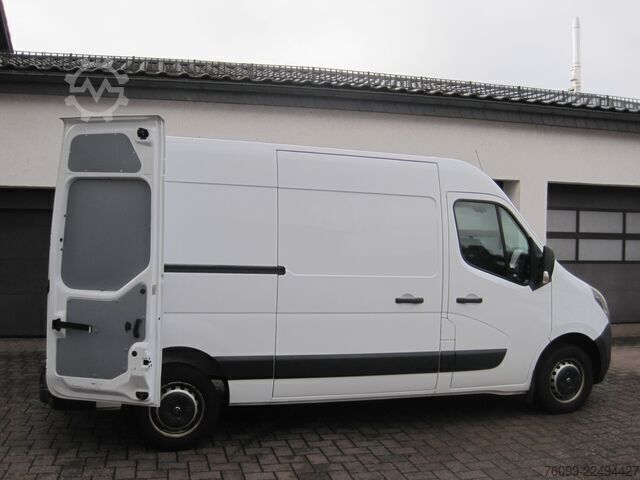 Vysoká a predĺžená skriňová dodávka Opel Movano 2,3 D L2H2 Schwingsitz 270° Türen