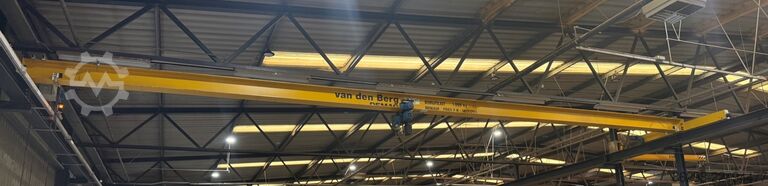 Puente grúa monorraíl Demag 15.124mm x 1.000 kg
