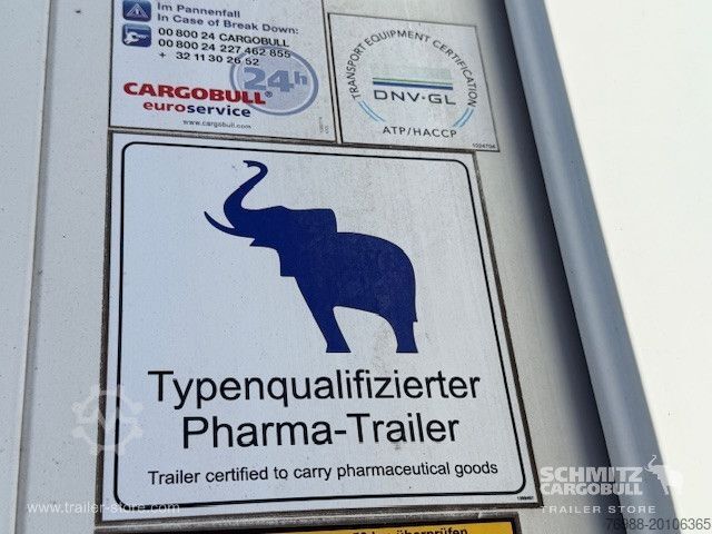 Rashladna poluprikolica Schmitz Cargobull Tiefkühler Standard Doppelstock
