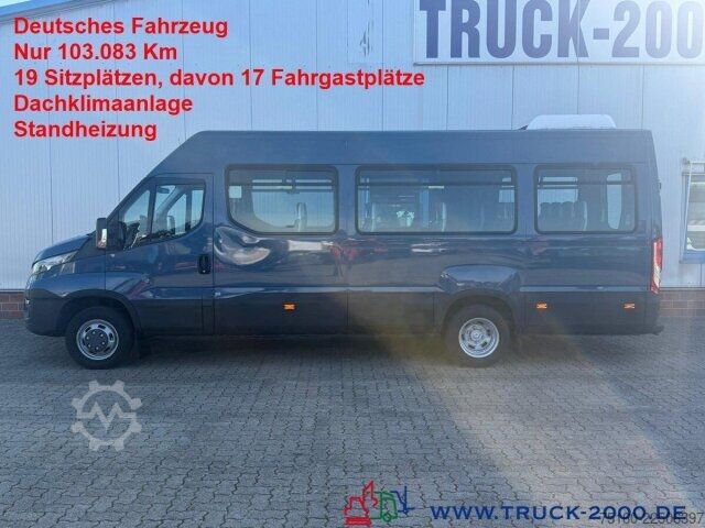 Μίνι λεωφορείο Iveco Daily 50C17 Autom. 19Sitze Dachklima Orig.103Tkm