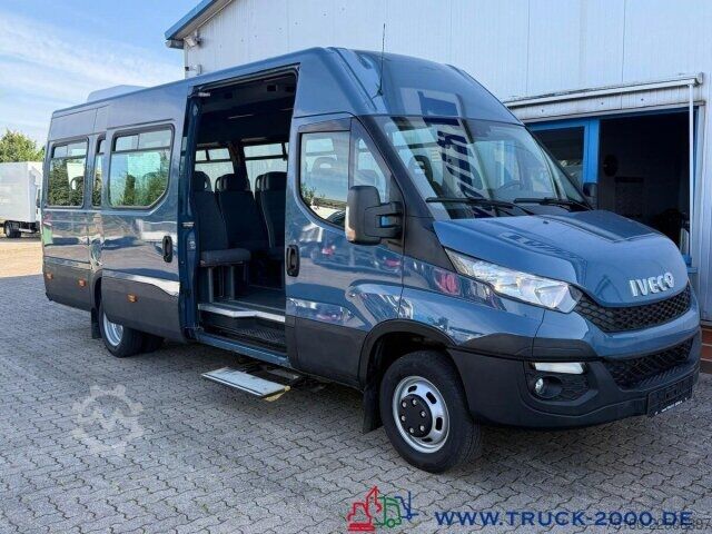 Μίνι λεωφορείο Iveco Daily 50C17 Autom. 19Sitze Dachklima Orig.103Tkm