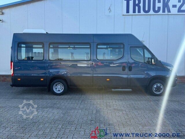 Μίνι λεωφορείο Iveco Daily 50C17 Autom. 19Sitze Dachklima Orig.103Tkm