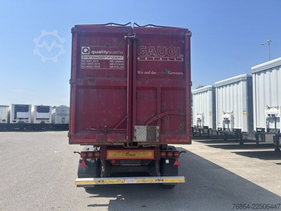 Полуприцеп-самосвал KEMPF SCHROTTMULDE 50M3