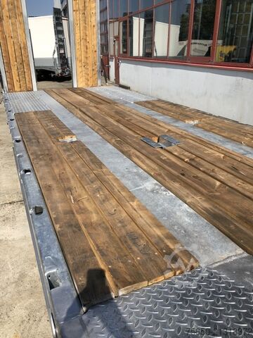 Remolque de plataforma baja Möslein T 3-6,60 VB  3 Achs Tieflader, Luftgefedert