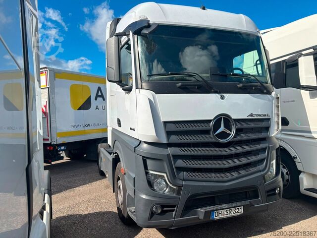 标准牵引车头 MERCEDES-BENZ Actros 1845 L 10x Stück verfügbar