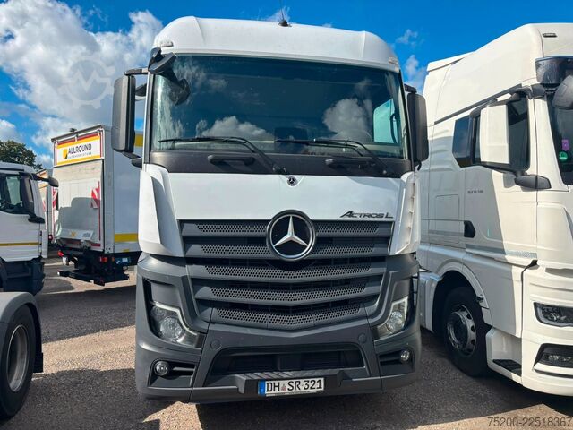 标准牵引车头 MERCEDES-BENZ Actros 1845 L 10x Stück verfügbar