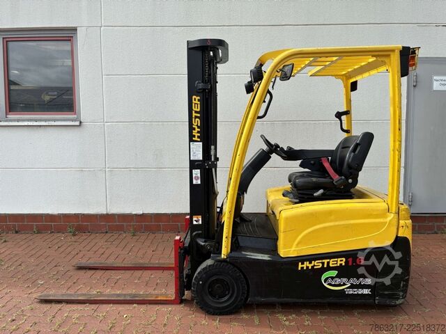 电动三轮叉车 Hyster J 1.6 XNT LWB