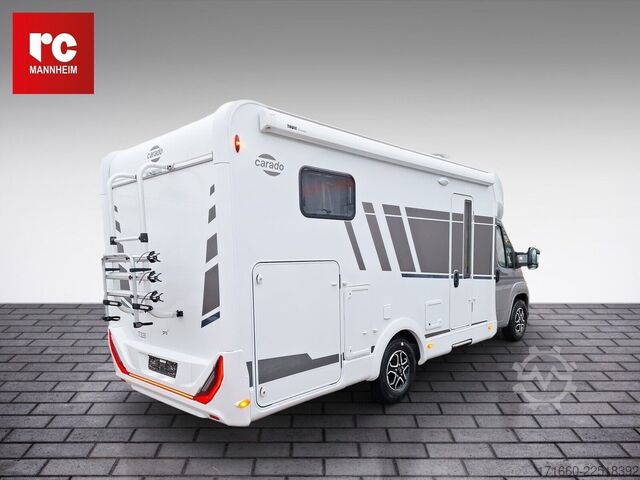 半集成式房车 CARADO pro+ T 328 Automatik, Navi+RFK, 90 L Dieseltank