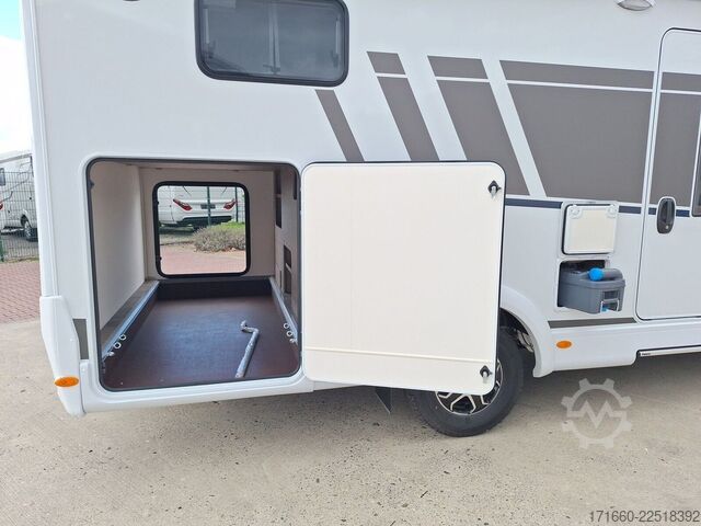 半集成式房车 CARADO pro+ T 328 Automatik, Navi+RFK, 90 L Dieseltank