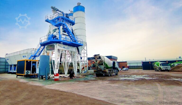Stacionari betono maišymo gamykla 120M3 stationary concrete batching plant 120M3 stationary concrete batching plant
