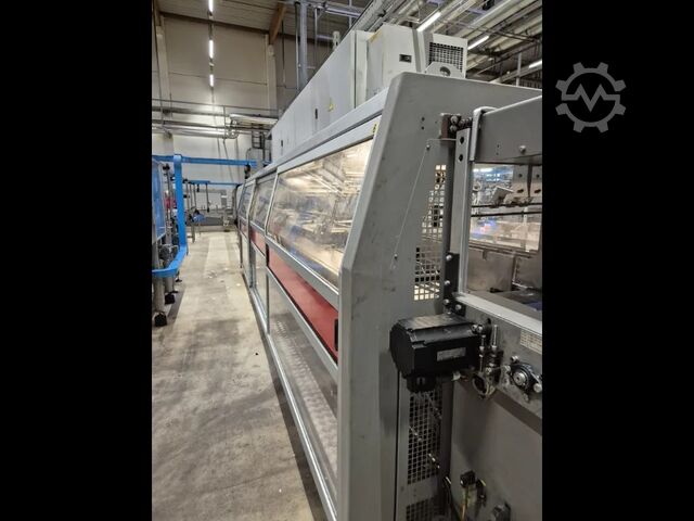 Shrink wrapping machine SMI SK450T for PET 2009 SMI SK450 T